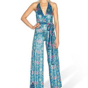 BLACKMILK DIVINE NOUVEAU VELVET JUMPSUIT